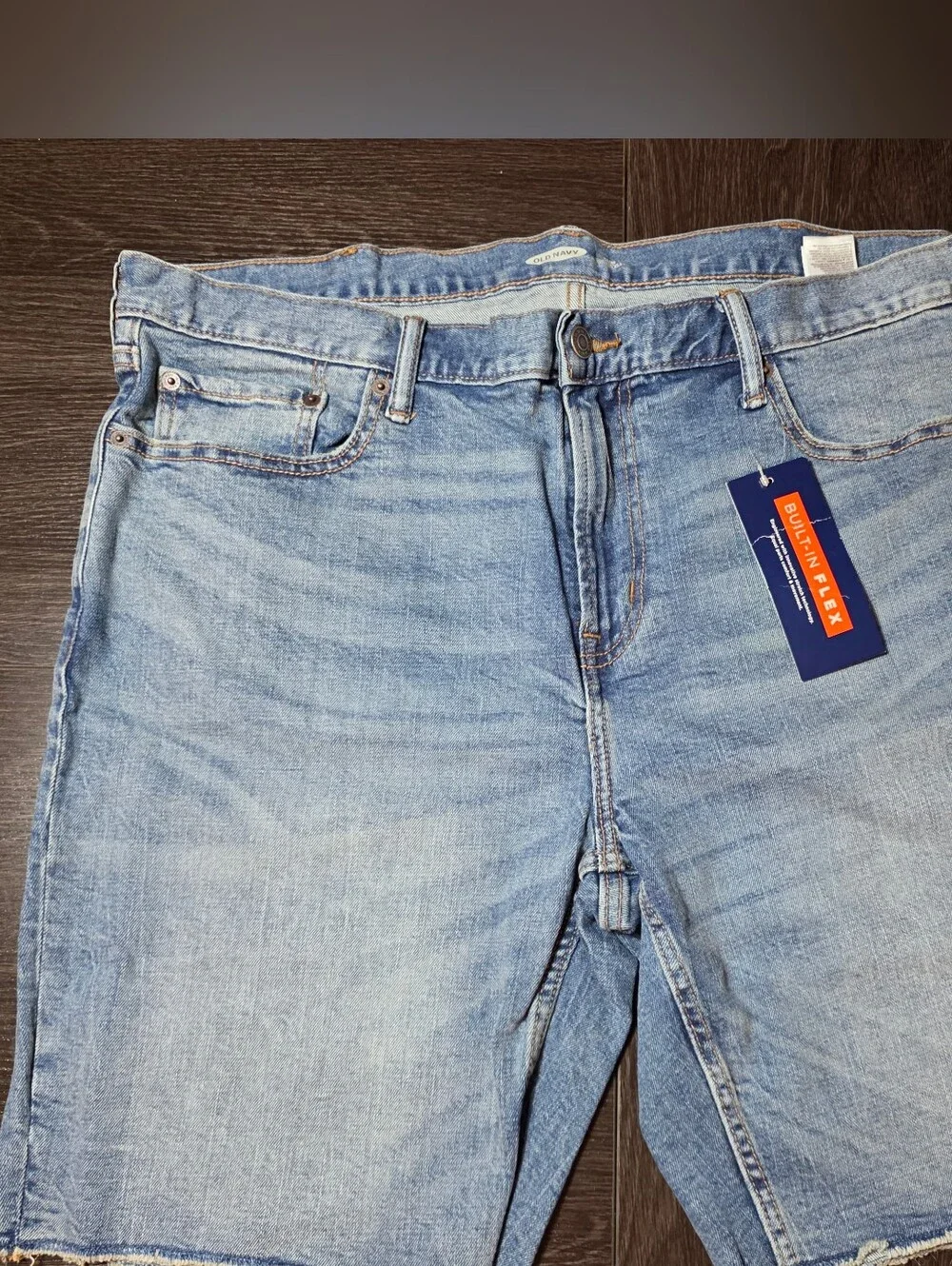 Old Navy - Mens - Cutoff Jean Shorts - Sz 40 - Slim